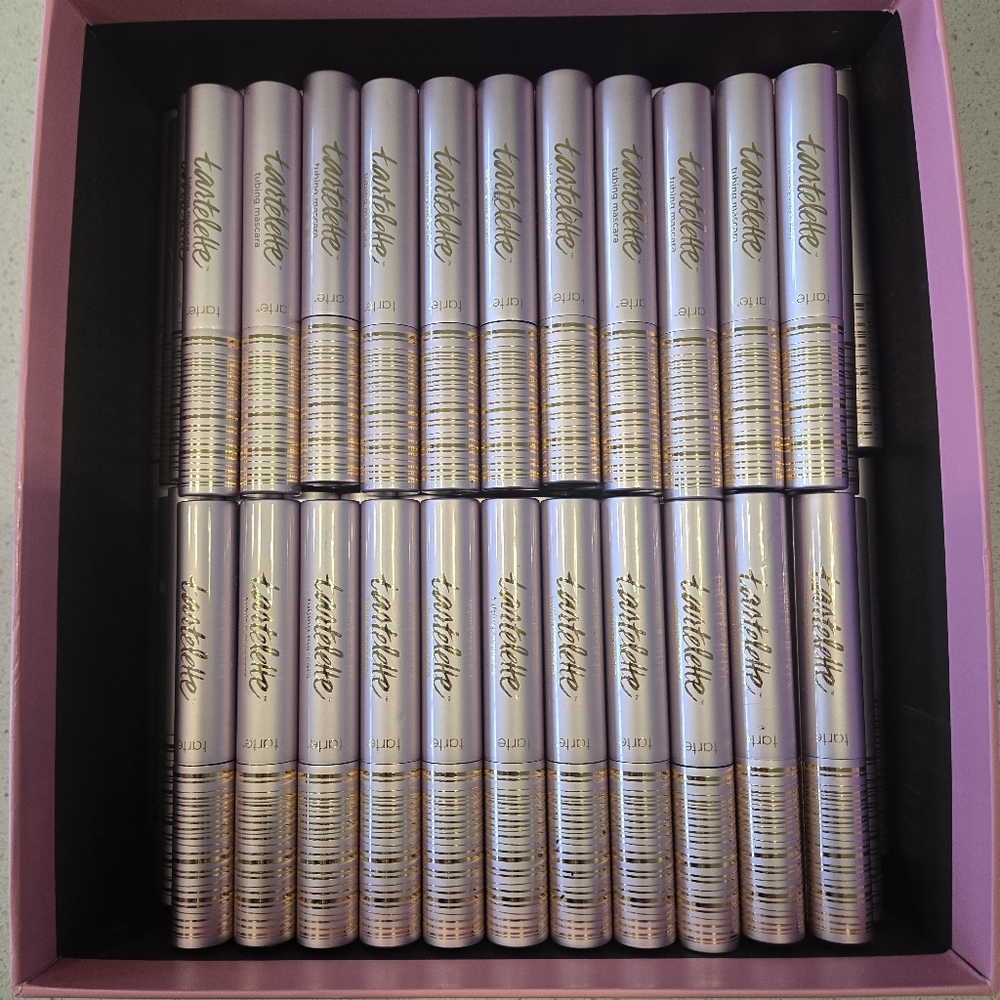 Tarte mascara, bundle of 4, two full, 2 travel sized